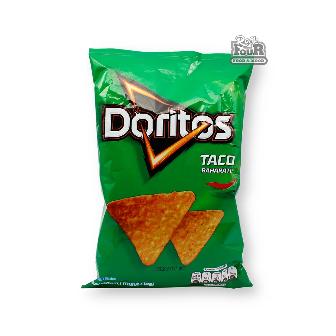 Corn chips "Doritos Taco Baharatli" 77g